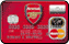 Arsenal card