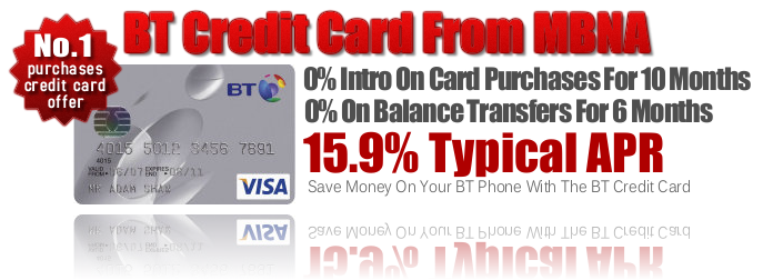 BT Retail Credit Card